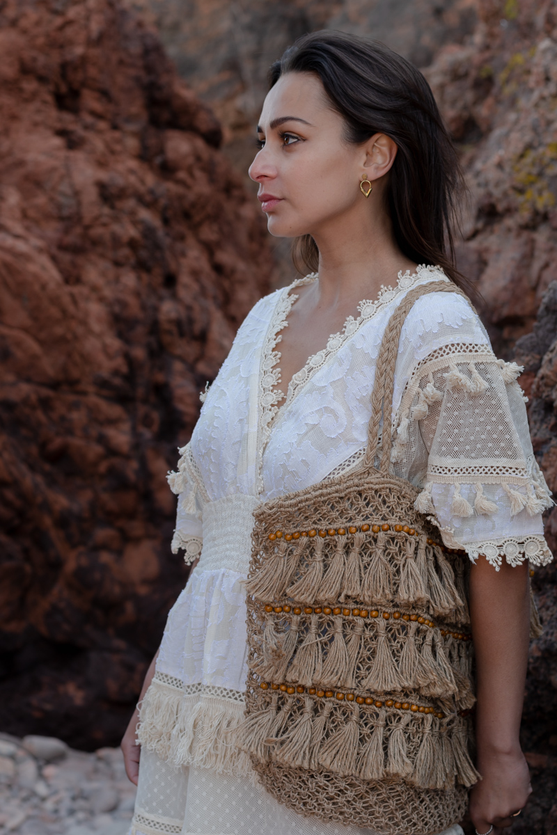 Boho shopperbag