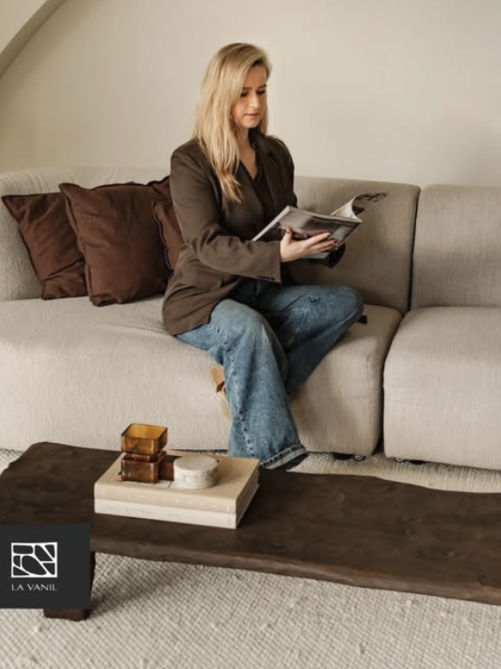 Patricia, stylist bij La Vanil