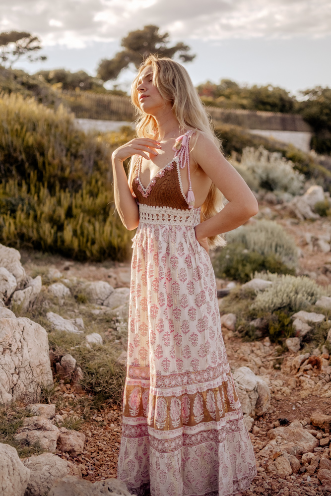 Lavender Dress