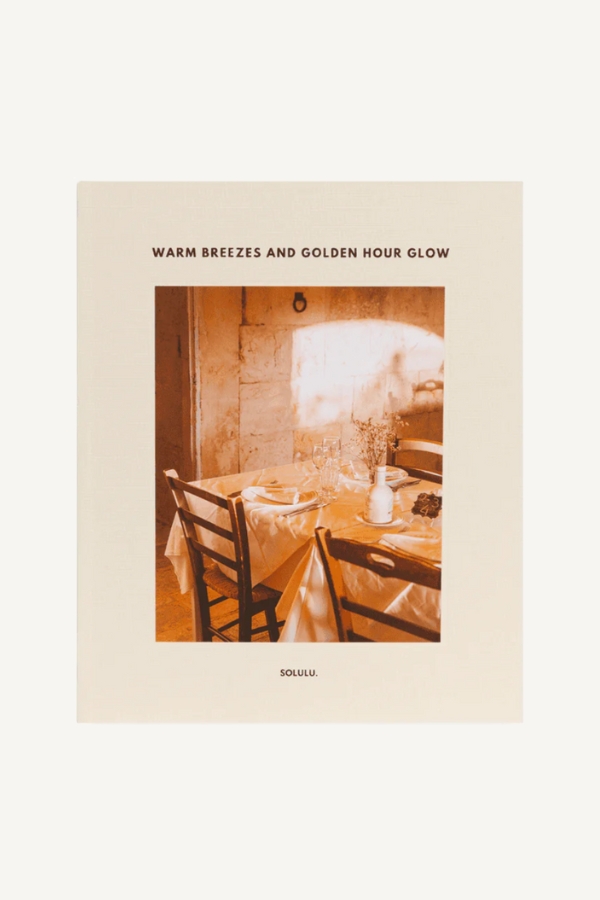 Opbergboek Golden Hour