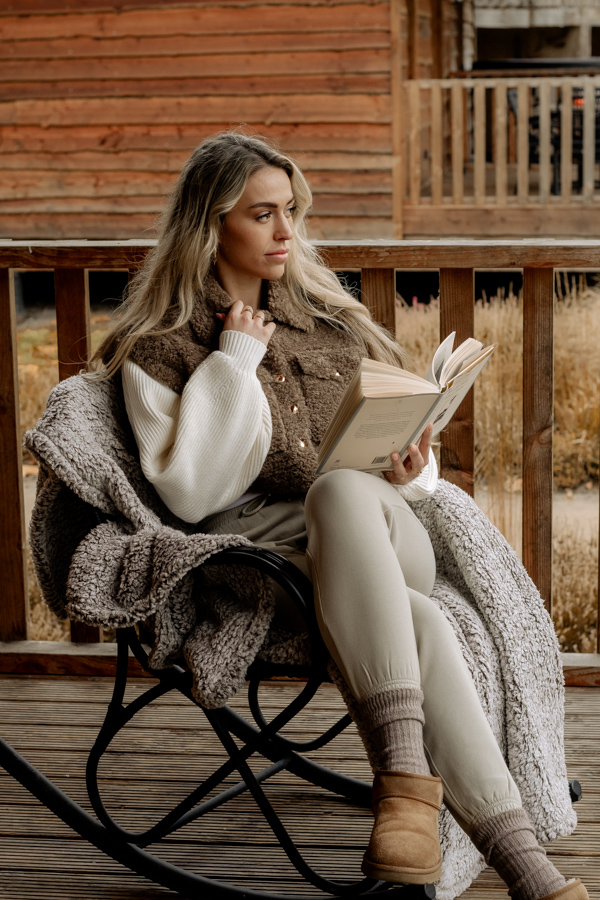 Short Teddy jacket